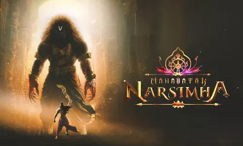 மஹாவதார் நரசிம்ம திரைவிமர்சனம் | Mahavatar Narsimha Review in tamil