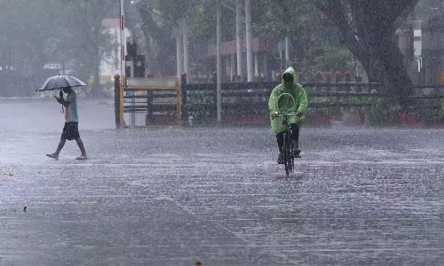 2 மாவட்டங்களுக்கு ஆரஞ்சு அலர்ட் - வானிலை மையம் எச்சரிக்கை