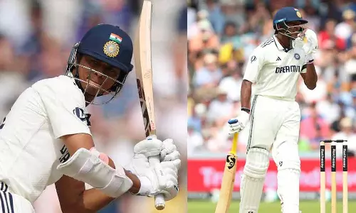 ENGvIND 4th Test: முதல் ஓவரிலேயே 2 விக்கெட்டுகள் - டக் அவுட்டாகி வெளியேறிய ஜெய்ஸ்வால், சுதர்சன்