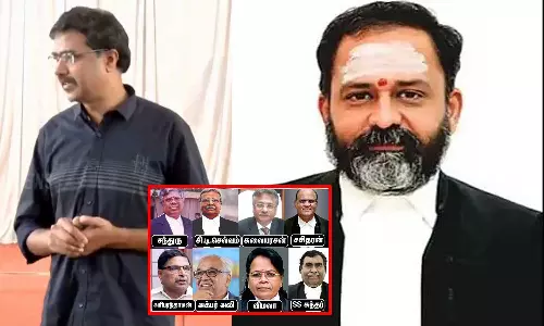 வாஞ்சிநாதனுக்கு எதிரான நீதிபதி ஜி.ஆர்.சுவாமிநாதனின் நடவடிக்கைக்கு முன்னாள் நீதிபதிகள் எதிர்ப்பு