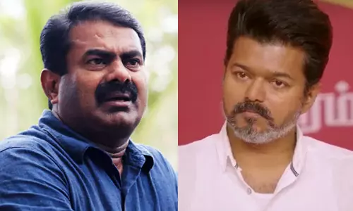 லட்சியக் கூட்டமா? ரசிகர்கள் கூட்டமா?- விஜயை மறைமுகமாக சண்டைக்கு அழைத்த சீமான்