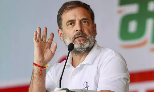 காங்கிரஸ் தோல்விகளுக்கு தேர்தல் ஆணையமே காரணம்: ராகுல் காந்தி