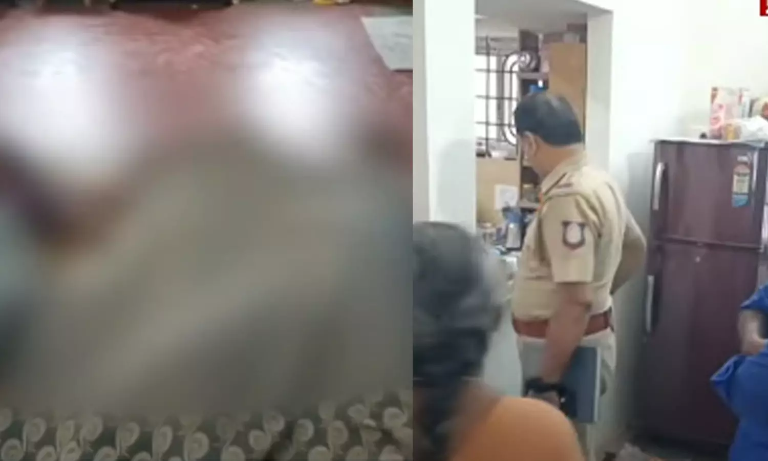 தீராத நோய்..! ஒரே குடும்பத்தைச் சேர்ந்த 3 பேர் தற்கொலை