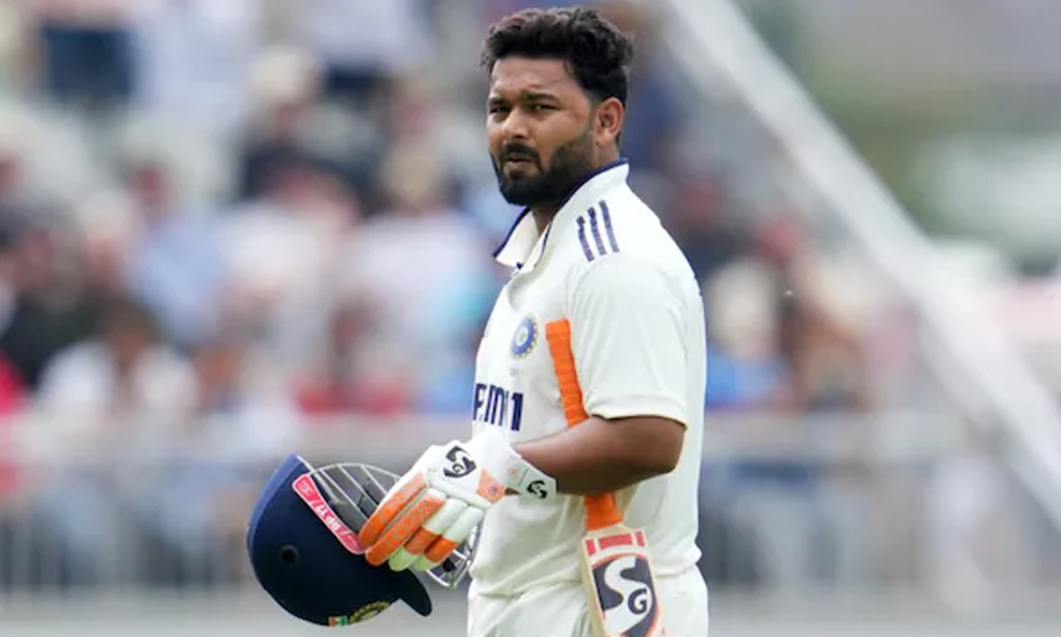 5-வது மற்றும் கடைசி நாள் ஆட்டம்- இன்றைய போட்டியில் விளையாடும் ரிஷப்பண்ட்?