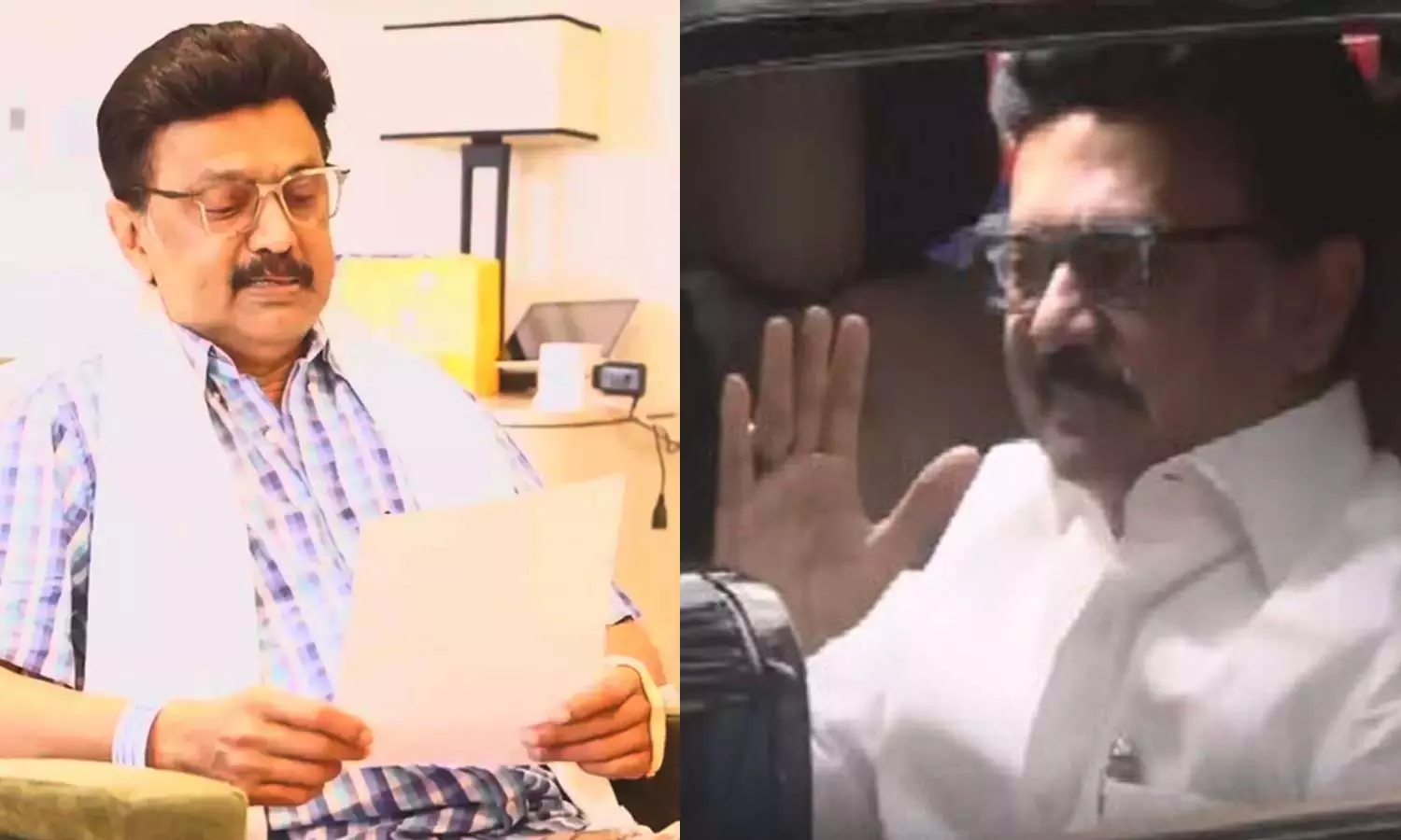 மருத்துவமனையில் இருந்து வீடு திரும்பினார் முதலமைச்சர் மு.க.ஸ்டாலின் மருத்துவமனையில் இருந்து வீடு திரும்பினார் முதலமைச்சர் மு.க.ஸ்டாலின்