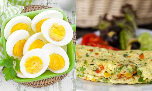 வேகவைத்த முட்டை - ஆம்லெட்... எது சிறந்தது?