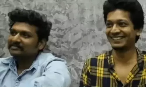 நான் சோஷியல் மீடியா-ல இருந்து விலகறதுக்கு ஸ்ரீ தான் காரணம் - லோகேஷ் கனகராஜ்