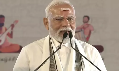 வணக்கம் சோழ மண்டலம் - தமிழில் உரையை தொடங்கிய பிரதமர் மோடி