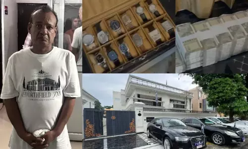 ரூ.300 கோடி மோசடி.. 162 வெளிநாட்டுப் பயணங்கள் - உ.பியை உலுக்கிய போலி தூதரகம் பின்னணி