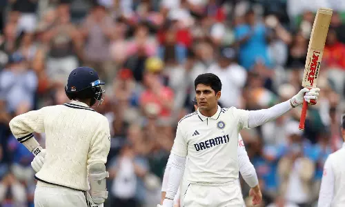 ENGvIND 4th Test: சதம் விளாசி அவுட்டானார் கேப்டன் கில்