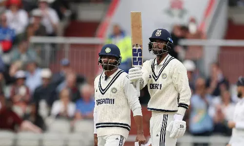 இன்னிங்ஸ் தோல்வி தவிர்ப்பு... டிராவை நோக்கி செல்லும் இந்தியா - இங்கிலாந்து போட்டி