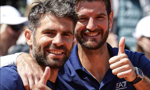 Washington Open tennis: ஆண்கள் இரட்டையரில் சாம்பியன் பட்டம் வென்றது இத்தாலி ஜோடி