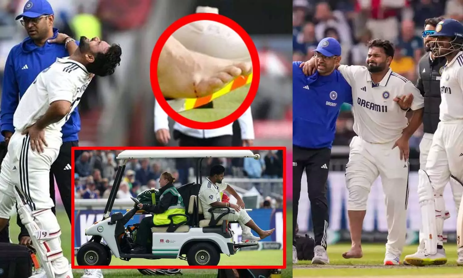 காலில் எலும்பு முறிவு: ரிஷப் பண்ட்க்கு பதிலாக தமிழக வீரர் இந்திய அணியில் சேர்ப்பு காலில் எலும்பு முறிவு: ரிஷப் பண்ட்க்கு பதிலாக தமிழக வீரர் இந்திய அணியில் சேர்ப்பு