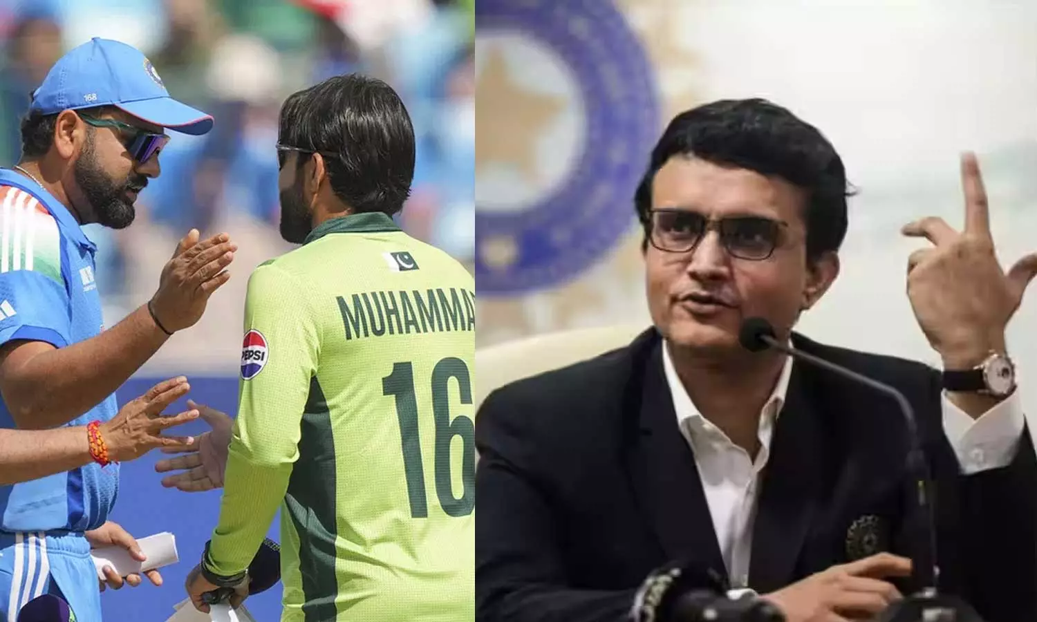 ஆசிய கோப்பை கிரிக்கெட்டில் மோதும் இந்தியா - பாகிஸ்தான்: கங்குலி கருத்து