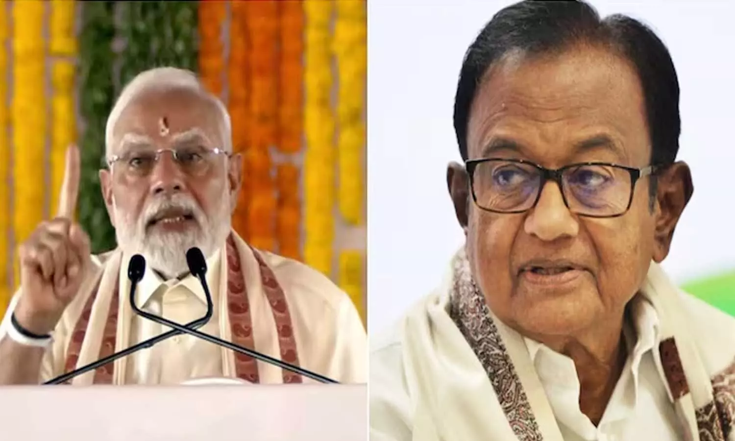 தமிழ்நாட்டிற்கு காங்கிரஸ் வழங்கியதை விட 3 மடங்கு நிதி அளித்ததாக கூறிய மோடி-  ப. சிதம்பரம் விளக்கம்