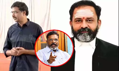 வழக்கறிஞர் வாஞ்சிநாதனுக்கு எதிரான நீதிபதியின் அச்சுறுத்தலைத் தடுத்திட வேண்டும் - திருமாவளவன்