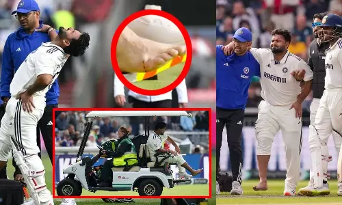 காலில் எலும்பு முறிவு: ரிஷப் பண்ட்க்கு பதிலாக தமிழக வீரர் இந்திய அணியில் சேர்ப்பு