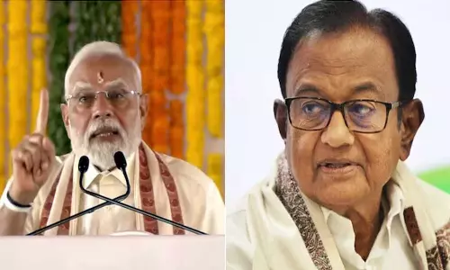 தமிழ்நாட்டிற்கு காங்கிரஸ் வழங்கியதை விட 3 மடங்கு நிதி அளித்ததாக கூறிய மோடி-  ப. சிதம்பரம் விளக்கம்