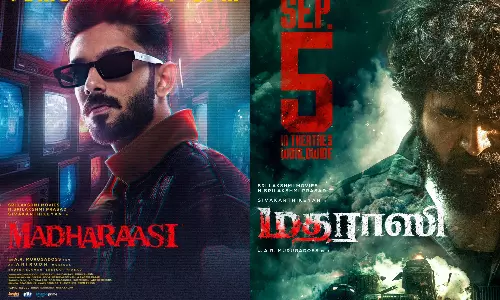 மதராஸி படத்தின் ஃபர்ஸ்ட் சிங்கிள் அப்டேட் கொடுத்த படக்குழு