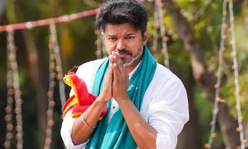 தி.மு.க., பா.ஜ.க.வின் அரசியல் ஆதாய நாடகத்தைத் தமிழக மக்கள் ஏற்கமாட்டார்கள்- த.வெ.க. தலைவர் விஜய்