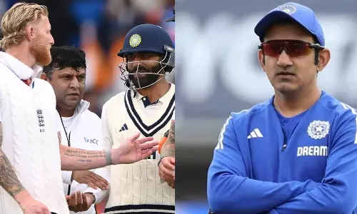 டிரா விவகாரம்: பென் ஸ்டோக்ஸ் செயலுக்கு கண்டனம் தெரிவித்த கம்பீர்