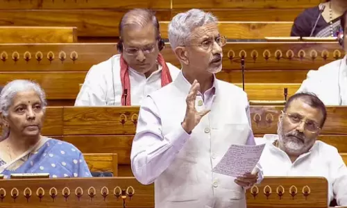 ஆபரேஷன் சிந்தூர்: மோடிக்கும் டிரம்புக்கும் இடையே தொலைபேசி உரையாடல் நடக்கவில்லை.. ஜெய்சங்கர் விளக்கம்