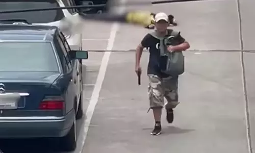 VIDEO: பாங்காக் சந்தையில் 5 பேரை சுட்டுக் கொன்று, தானும் தற்கொலை செய்துகொண்ட மர்ம நபர்