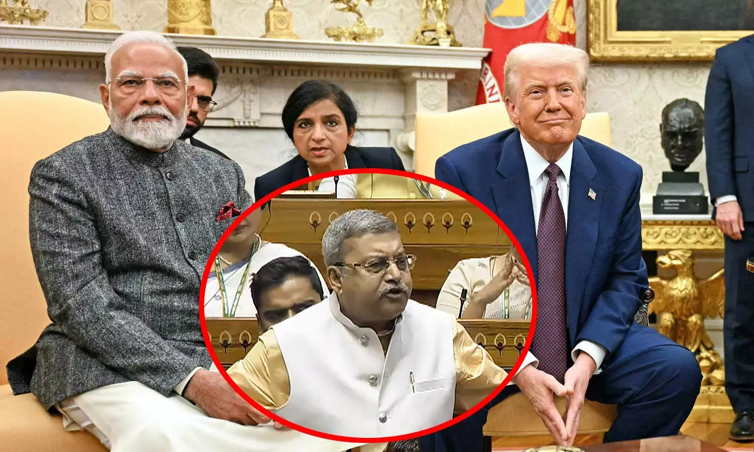 டிரம்ப் சொன்னது தவறான தகவல் என X-ல் பதிவிடக்கூட மோடியால் முடியவில்லை - கல்யாண் பானர்ஜி