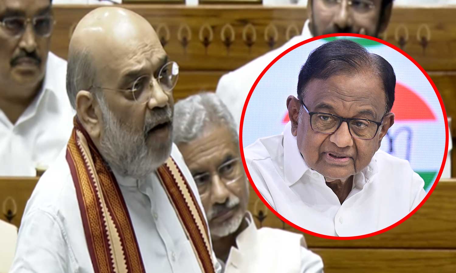 பயங்கரவாதிகளின் ஆதாரங்களை கேட்பது... ப.சிதம்பரம் பாகிஸ்தானை காப்பாற்ற முயல்கிறாரா? - அமித் ஷா பயங்கரவாதிகளின் ஆதாரங்களை கேட்பது... ப.சிதம்பரம் பாகிஸ்தானை காப்பாற்ற முயல்கிறாரா? - அமித் ஷா