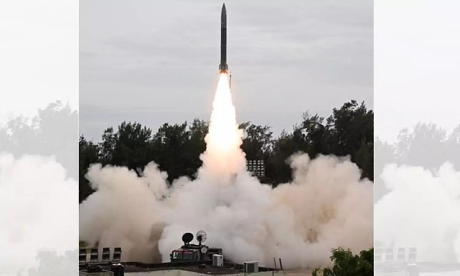 பிரளய் ஏவுகணை சோதனை வெற்றி