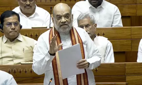 ஆபரேஷன் மகாதேவ்: பஹல்காம் தாக்குதலில் ஈடுபட்ட 3 பயங்கரவாதிகள் நேற்று கொல்லப்பட்டனர் - அமித் ஷா