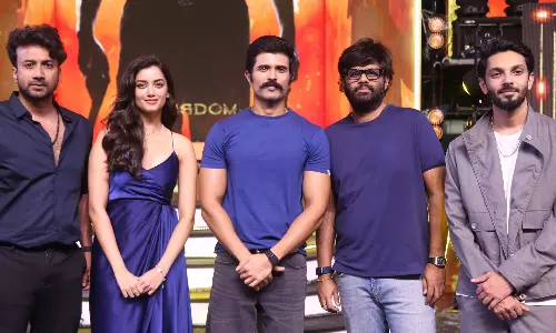 கிங்டம் ஒரு மைல்கல் திரைப்படமாக இருக்கும் - அனிருத்