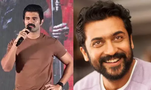 மறு யோசனை இல்லாமல் சூர்யா அண்ணா எனக்கு உதவி செய்தார் -நன்றி தெரிவித்த விஜய் தேவரகொண்டா