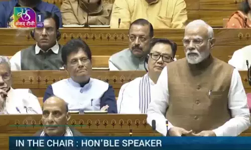 இந்தியா பாகிஸ்தான் போர் நிறுத்தத்தில் டிரம்ப் தலையீடா?: மக்களவையில் பிரதமர் மோடி பதில்