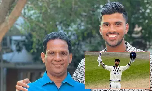 எனது மகனுக்கு தொடர்ச்சியாக வாய்ப்பு வழங்கப்படவில்லை: வாஷிங்டன் சுந்தர் தந்தை ஆதங்கம்..!