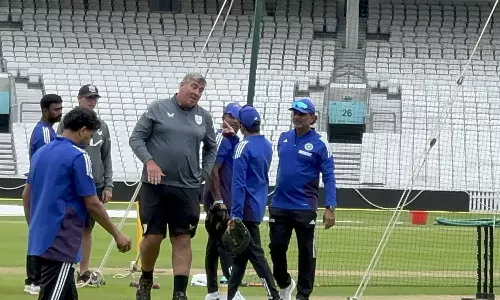 5ஆவது டெஸ்ட்: ஓவல் மைதான ஆடுகள பராமரிப்பாளருடன் கடும் வாக்குவாதத்தில் ஈடுபட்ட கவுதம் கம்பீர்..!