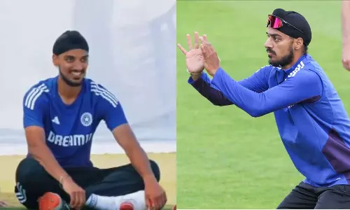 5ஆவது டெஸ்டில் அறிமுகமாக தயாராகும் அர்ஷ்தீப் சிங்: ஓவலில் தீவிர பயிற்சி..!