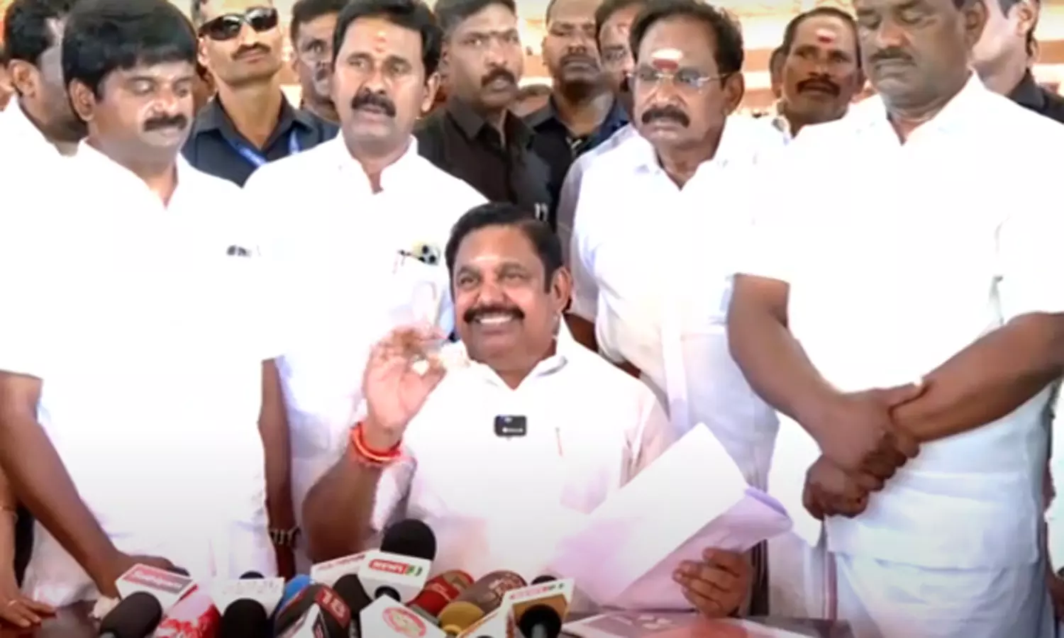 கீழடி ஆய்வறிக்கைக்கு ஒப்புதல் பெற வேண்டியது தி.மு.க. அரசின் கடமை - எடப்பாடி பழனிசாமி