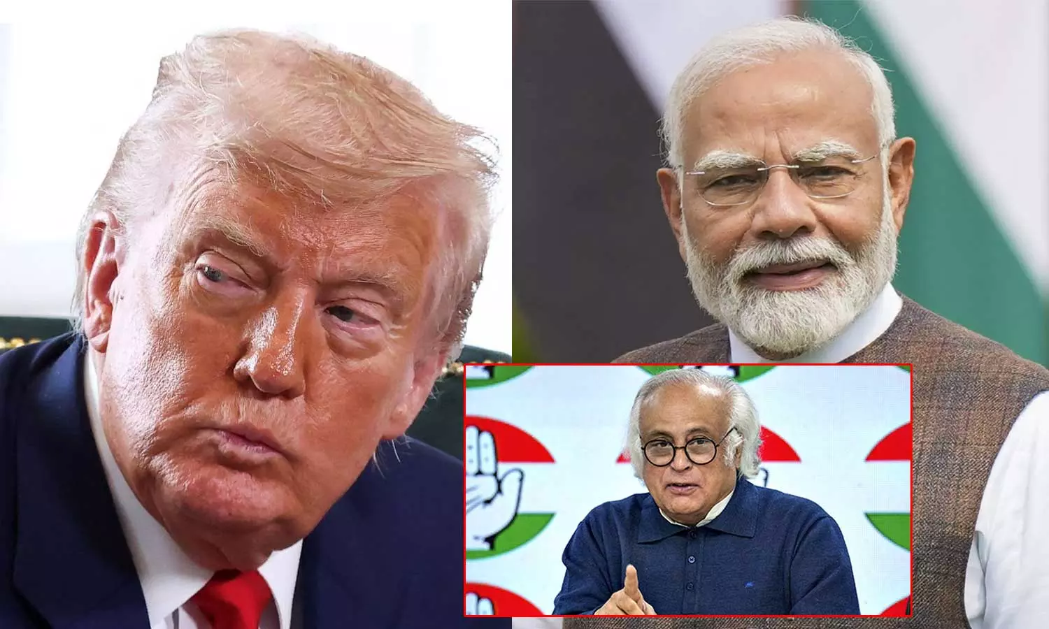 டிரம்ப் உடனான பிரதமர் மோடியின் நட்புக்கு அர்த்தம் இல்லை: காங்கிரஸ் விமர்சனம் டிரம்ப் உடனான பிரதமர் மோடியின் நட்புக்கு அர்த்தம் இல்லை: காங்கிரஸ் விமர்சனம்