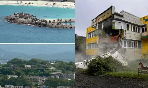 உலகையே உலுக்கிய அதிசக்தி வாய்ந்த நிலநடுக்கம்: பல நாடுகளுக்கு சுனாமி எச்சரிக்கை