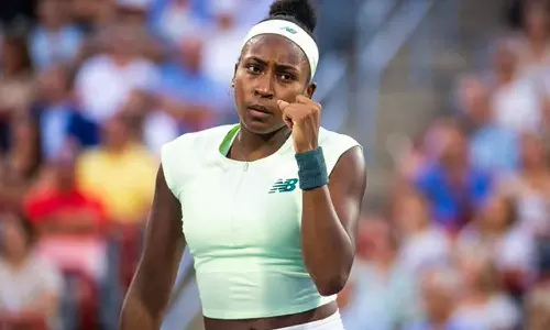 கனடா ஓபன் டென்னிஸ்: 3-வது சுற்றுக்கு முன்னேறிய கோகோ காப்