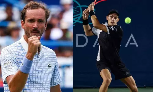 கனடா ஓபன் டென்னிஸ்: ஸ்வேரெவ்- மெட்வதேவ் 3-வது சுற்றுக்கு தகுதி