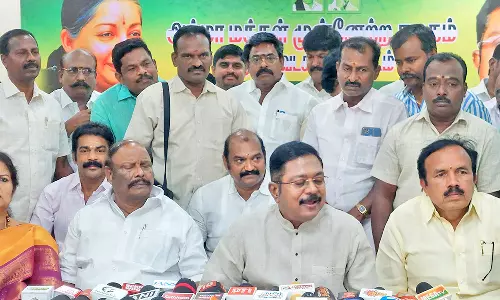 அ.தி.மு.க. இணைந்த பிறகு தேசிய ஜனநாயக கூட்டணி பலமாக உள்ளது-  டி.டி.வி. தினகரன்