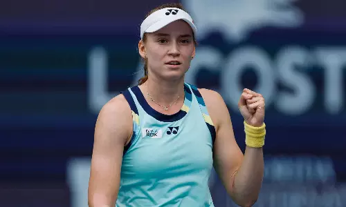 கனடா ஓபன் டென்னிஸ்: 2வது சுற்றுக்கு முன்னேறினார் ரிபாகினா