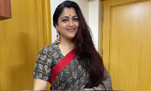 தமிழக பா.ஜ.க. துணைத் தலைவராக குஷ்பு நியமனம்