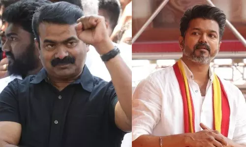 2026 தேர்தல் திருப்புமுனையாக அமையும்..! விஜய்க்கு சீமான் வாழ்த்து