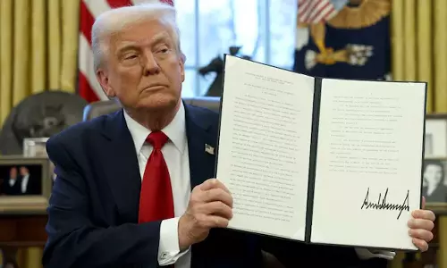 இந்திய பொருட்களுக்கு 25 சதவீதம் வரி- ஆகஸ்டு முதல் அமல்: டிரம்ப் அறிவிப்பு