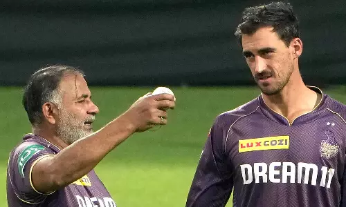 லக்னோ அணிக்கு மாறிய KKR அணியின் பந்து வீச்சு பயிற்சியாளர்