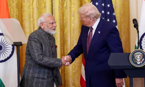 இந்திய பொருட்களுக்கு 25% வரி விதித்த அமெரிக்கா.. அடுத்தக்கட்ட நடவடிக்கை பற்றி மத்திய அரசு  விளக்கம்