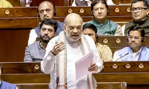 இந்துக்கள் ஒருபோதும் பயங்கரவாதிகளாக இருக்கவே மாட்டார்கள் - அமித் ஷா